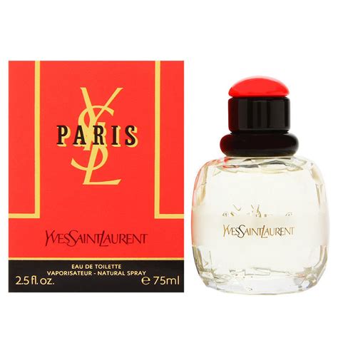 paris ysl edt 75|ysl perfume for women.